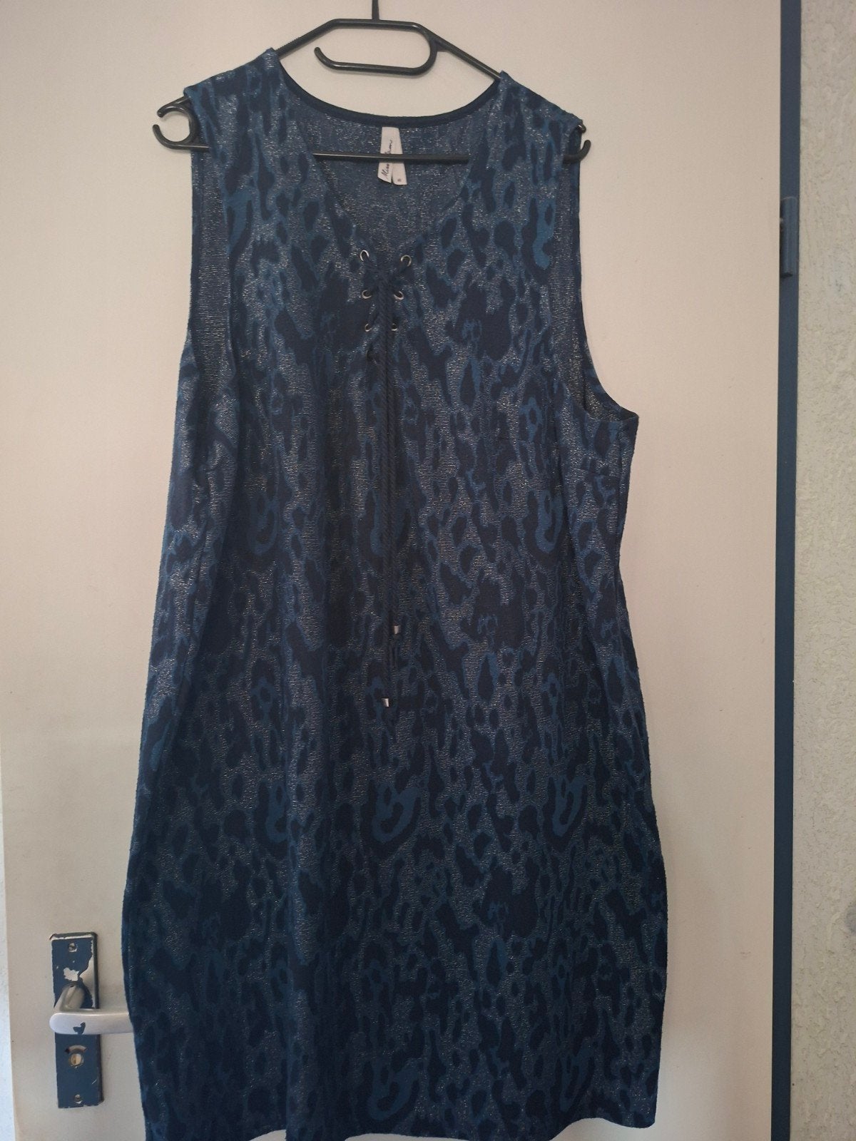 Blauwe tuniek, Maat 38/40 (M), Blauw, Ophalen of Verzenden, Zo goed als nieuw