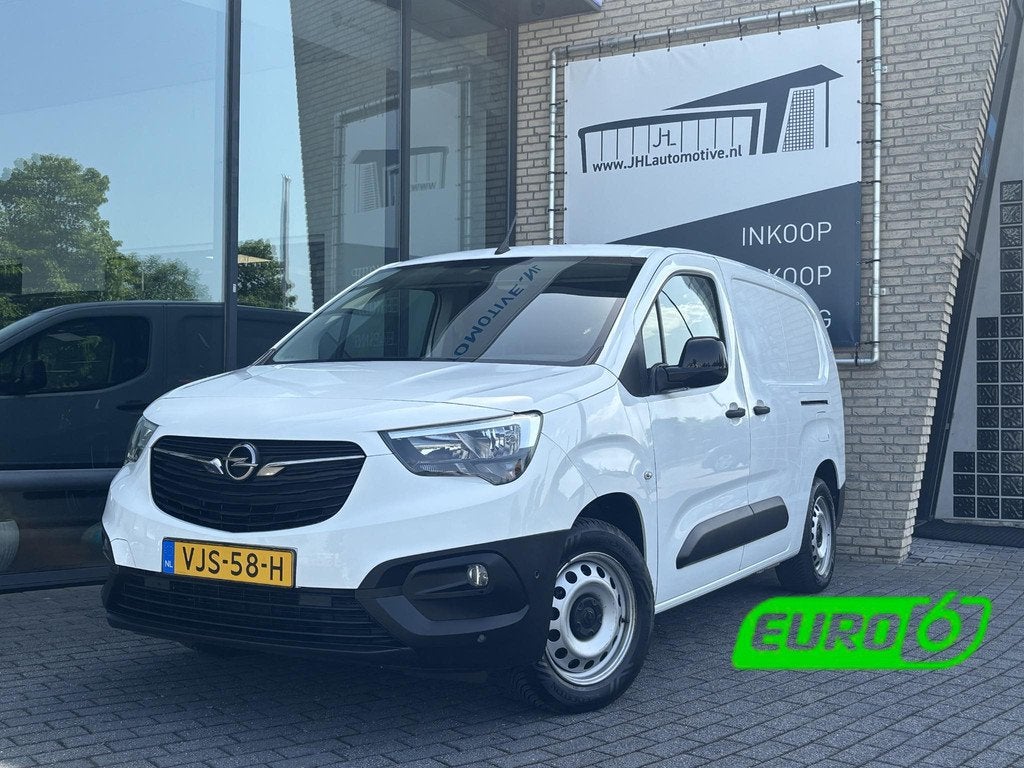 Opel Combo 1.5D L2H1*2XSCHUIF*HAAK*CRUISE*A/C*TEL*INRICHTING, Auto's, Bestelauto's, Voorwielaandrijving, Gebruikt, 4 cilinders