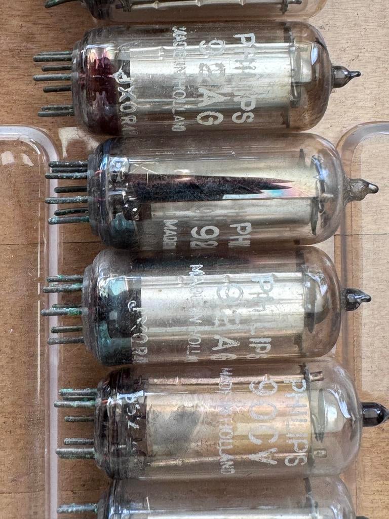 Vintage Philips Radiobuizen (9002, 9003, 9004, 9005, 9006), Antiek en Kunst, Verzenden