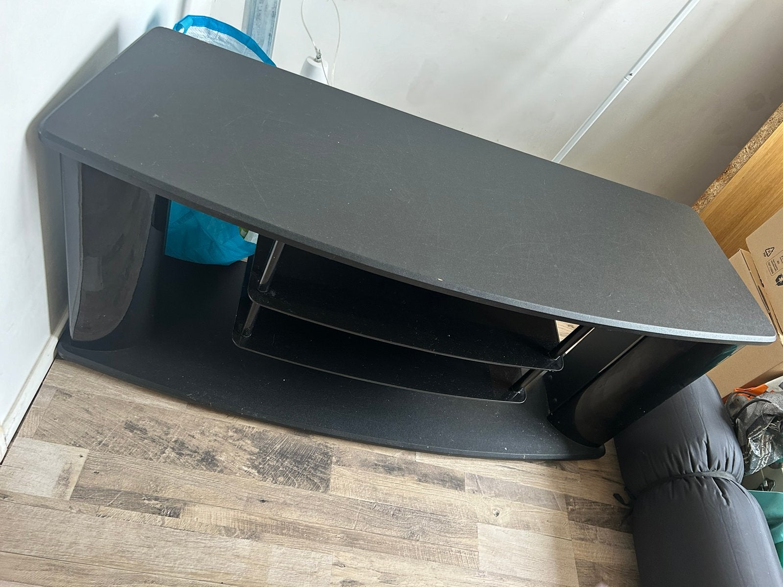 Tv meubel gratis ophalen, Ophalen, Gebruikt, 25 tot 50 cm, Minder dan 100 cm