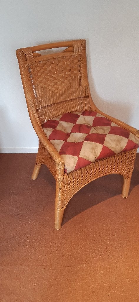 Stoelen, Huis en Inrichting, Stoelen, Ophalen, Gebruikt, Overige kleuren, Riet of Rotan