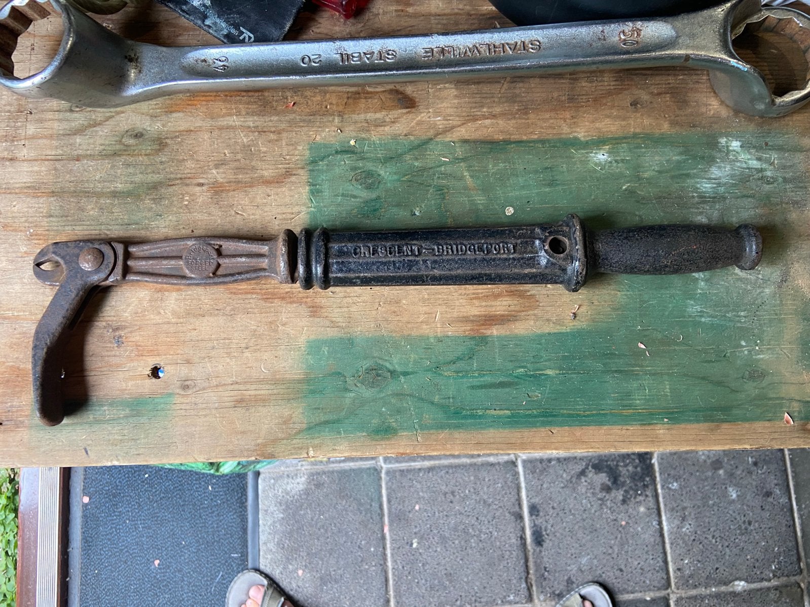 Spijker Trekker USA, Ophalen of Verzenden