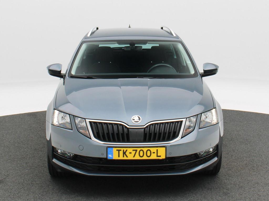 Skoda Octavia Combi 1.5 TSi 150 Pk Automaat Style Business |, Stof, Gebruikt, 150 pk, 1207 kg