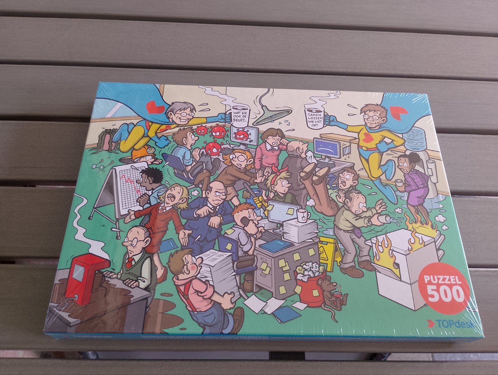 nieuwe puzzel in doos, Ophalen, 500 t/m 1500 stukjes, Nieuw
