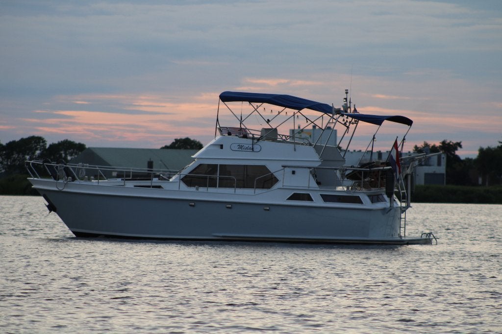 Instapklare Condor Yachting 123 Fly AK, Inruil bespreekbaar, Watersport en Boten, Overige merken, Gebruikt, Binnenboordmotor, Diesel