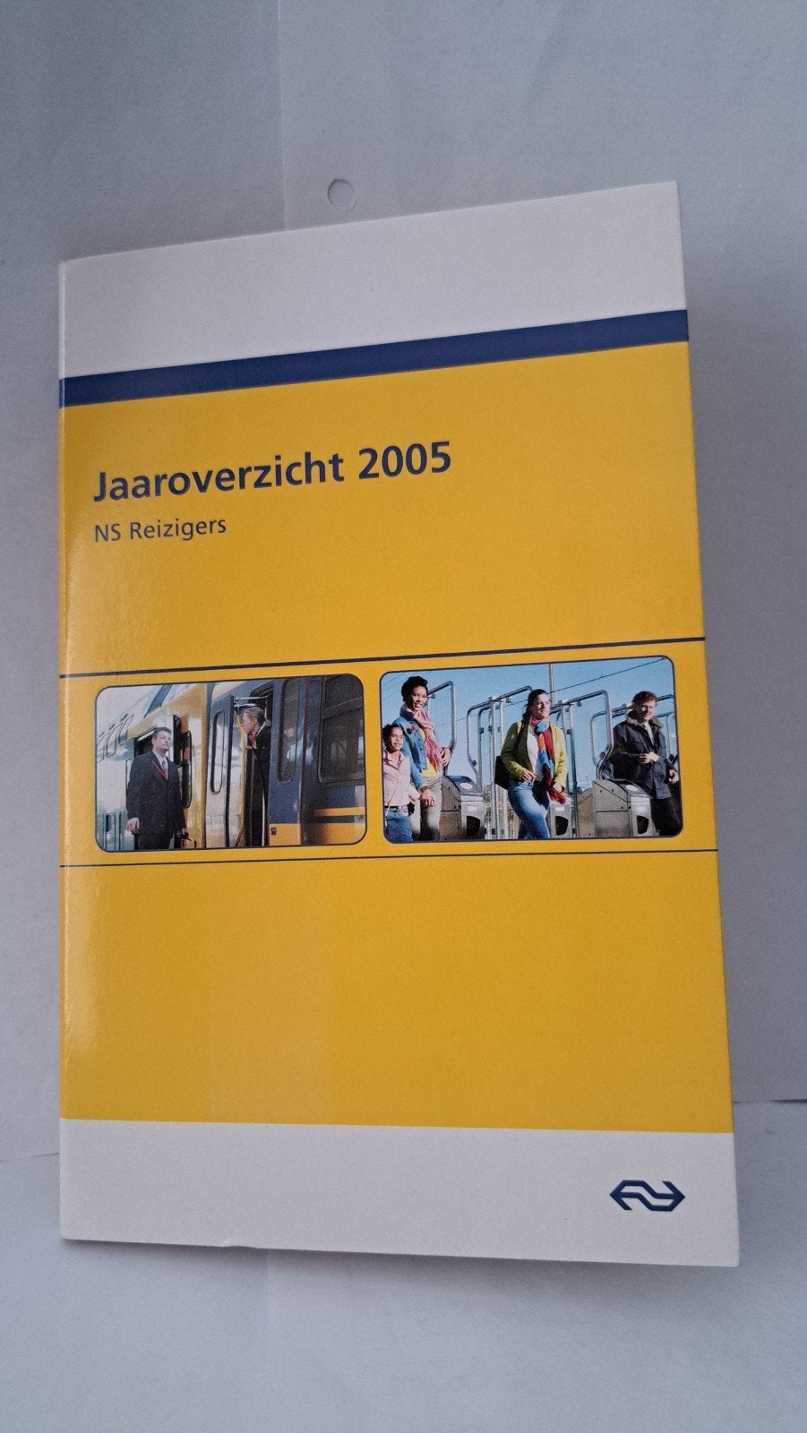 Jaaroverzicht 2005 (NS Reizigers) DVD, Verzamelen, Spoorwegen en Tramwegen, Ophalen of Verzenden, Trein, Overige typen