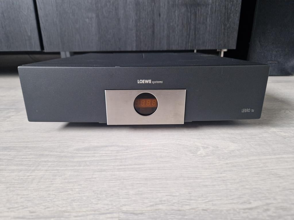 Loewe Systems Legro TU tuner, getest en werkt, Ophalen of Verzenden, Zo goed als nieuw