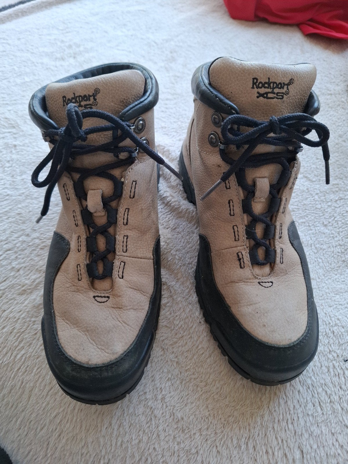 Rockport XCS leren wandelschoenen 37,5 (mist binnenzool), Ophalen of Verzenden, Gebruikt, Schoenen