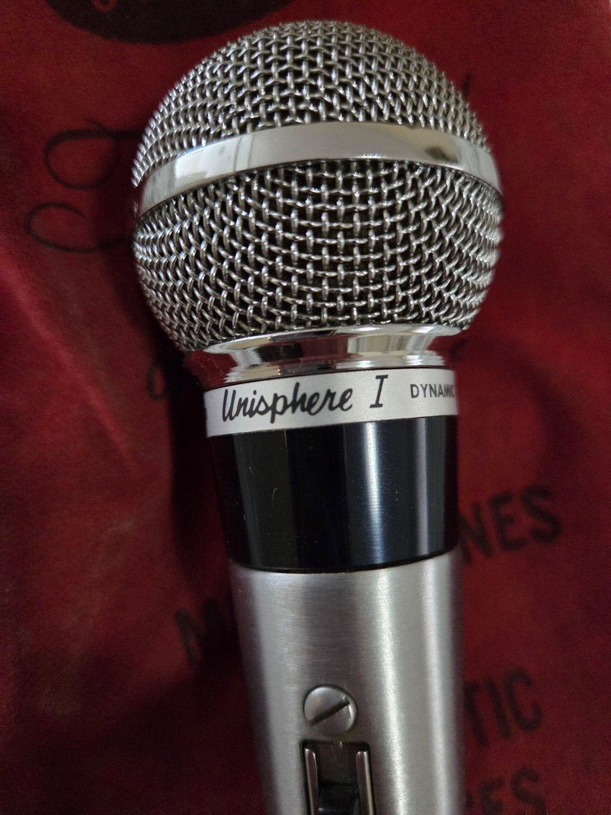 Shure 565SD Microfoon - De Legendarische Woodstock Mic, Ophalen of Verzenden, Gebruikt, Zangmicrofoon