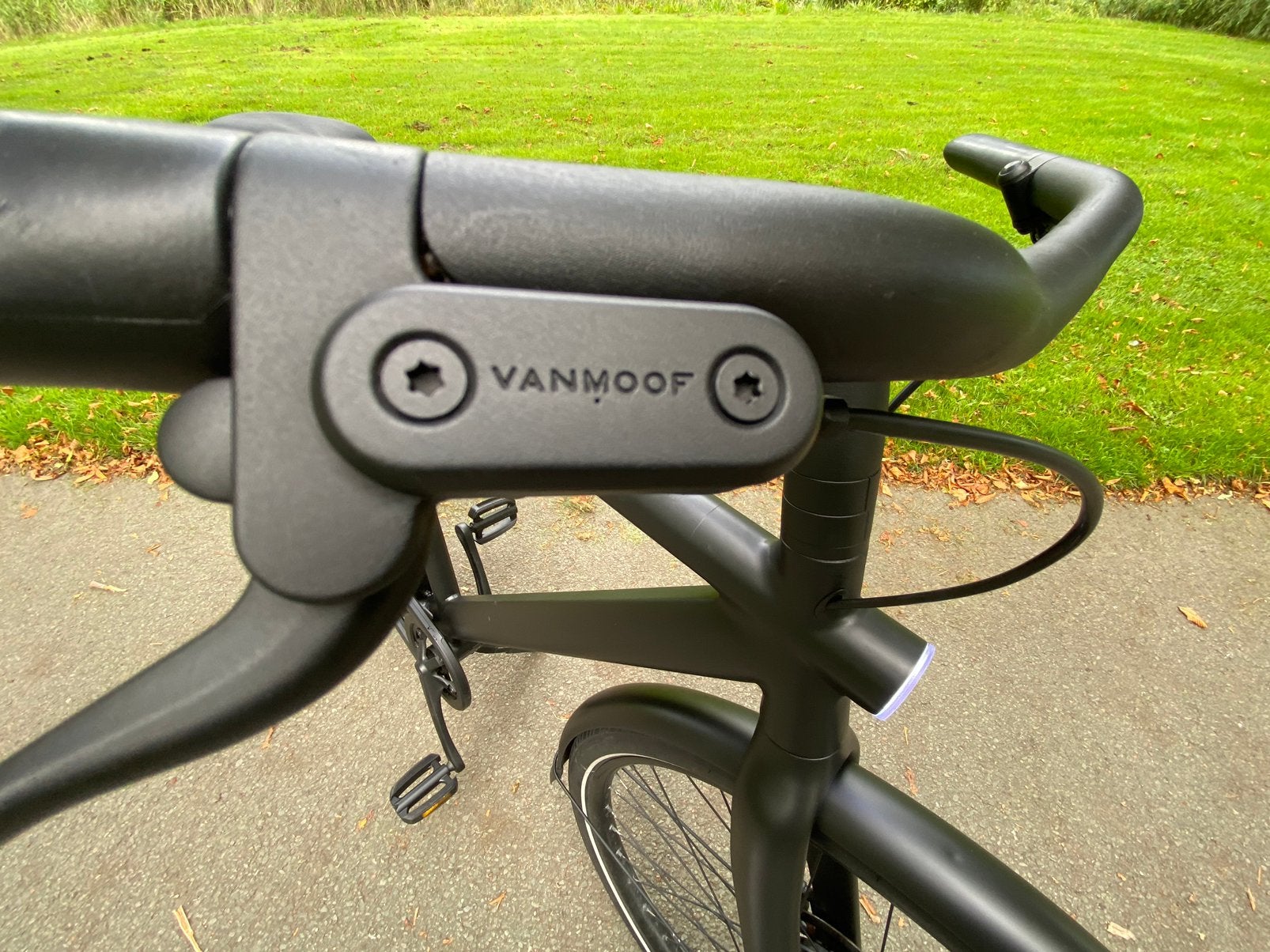 Foto 7 van VanMoof S3 Black | Refurbished | Stuur begrenzing