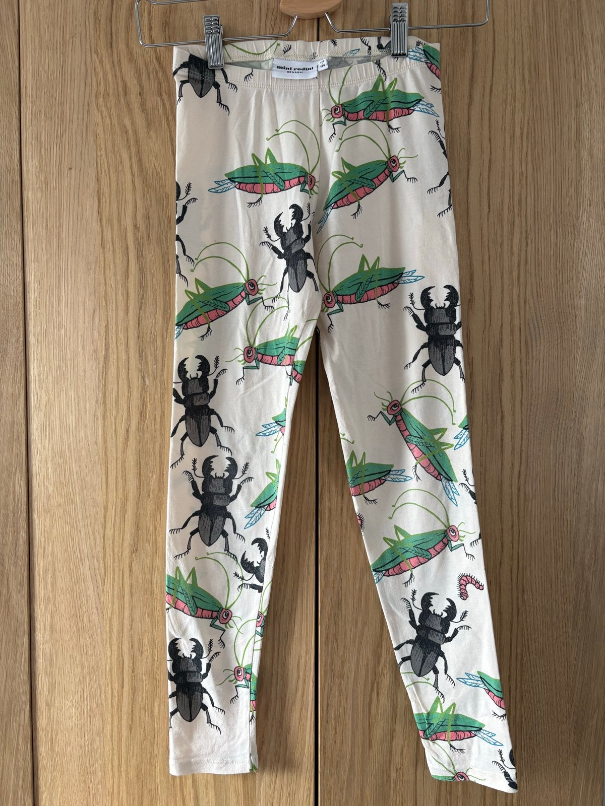 Leuke legging met insectenprint - Mini Rodini, Ophalen of Verzenden, Nieuw, Jongen of Meisje, Broek
