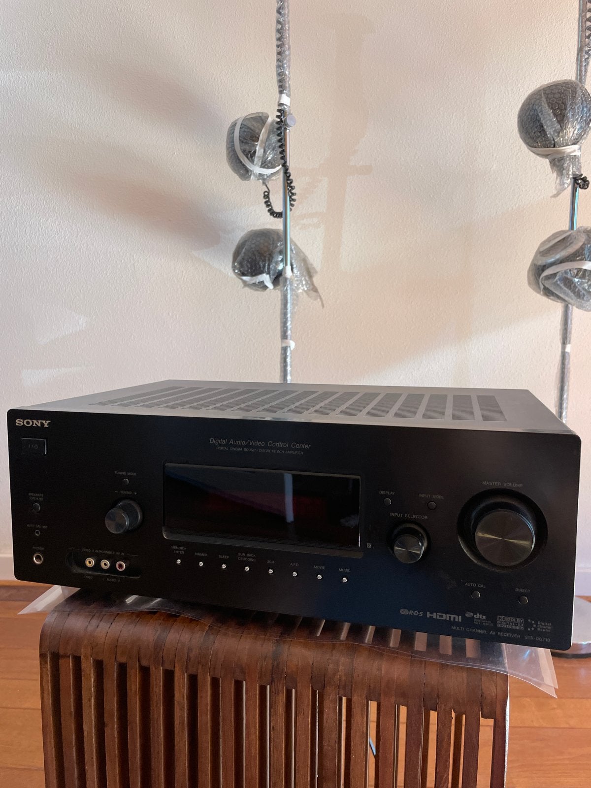 Sony STR-DG710 Digital Audio/Video Control Center, Audio, Tv en Foto, Ophalen, Sony, 120 watt of meer, Gebruikt