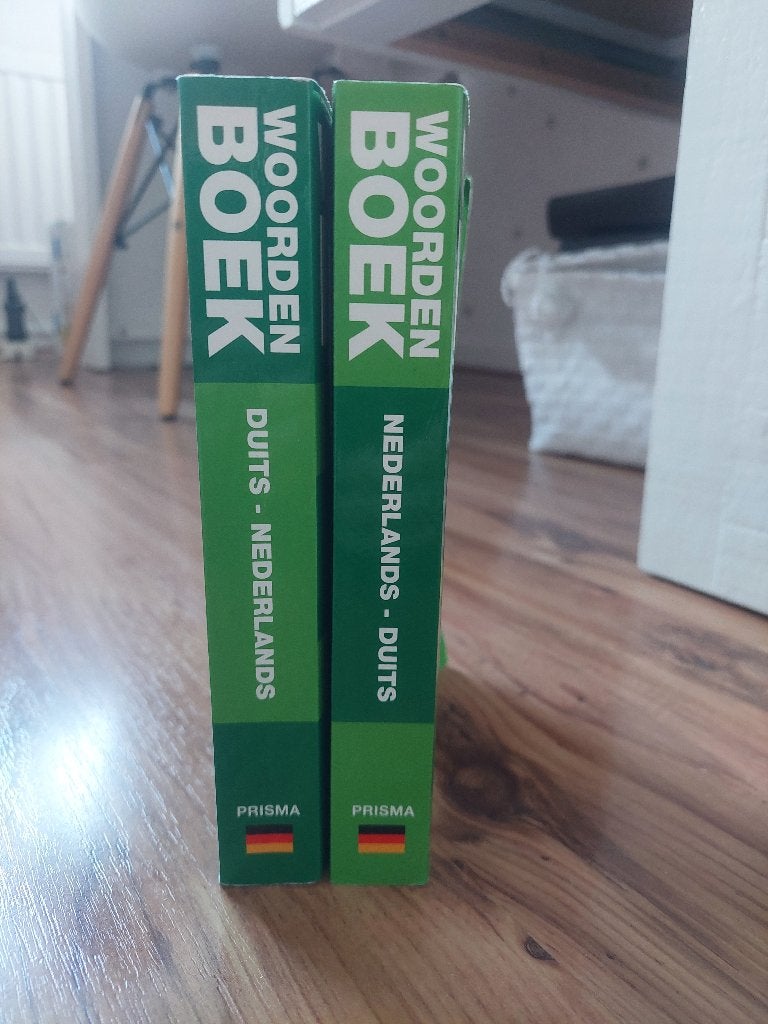 Aangeboden Prima woordenboeken NE-DU & DU-NE, Prisma of Spectrum, Prisma, Nederlands, Ophalen