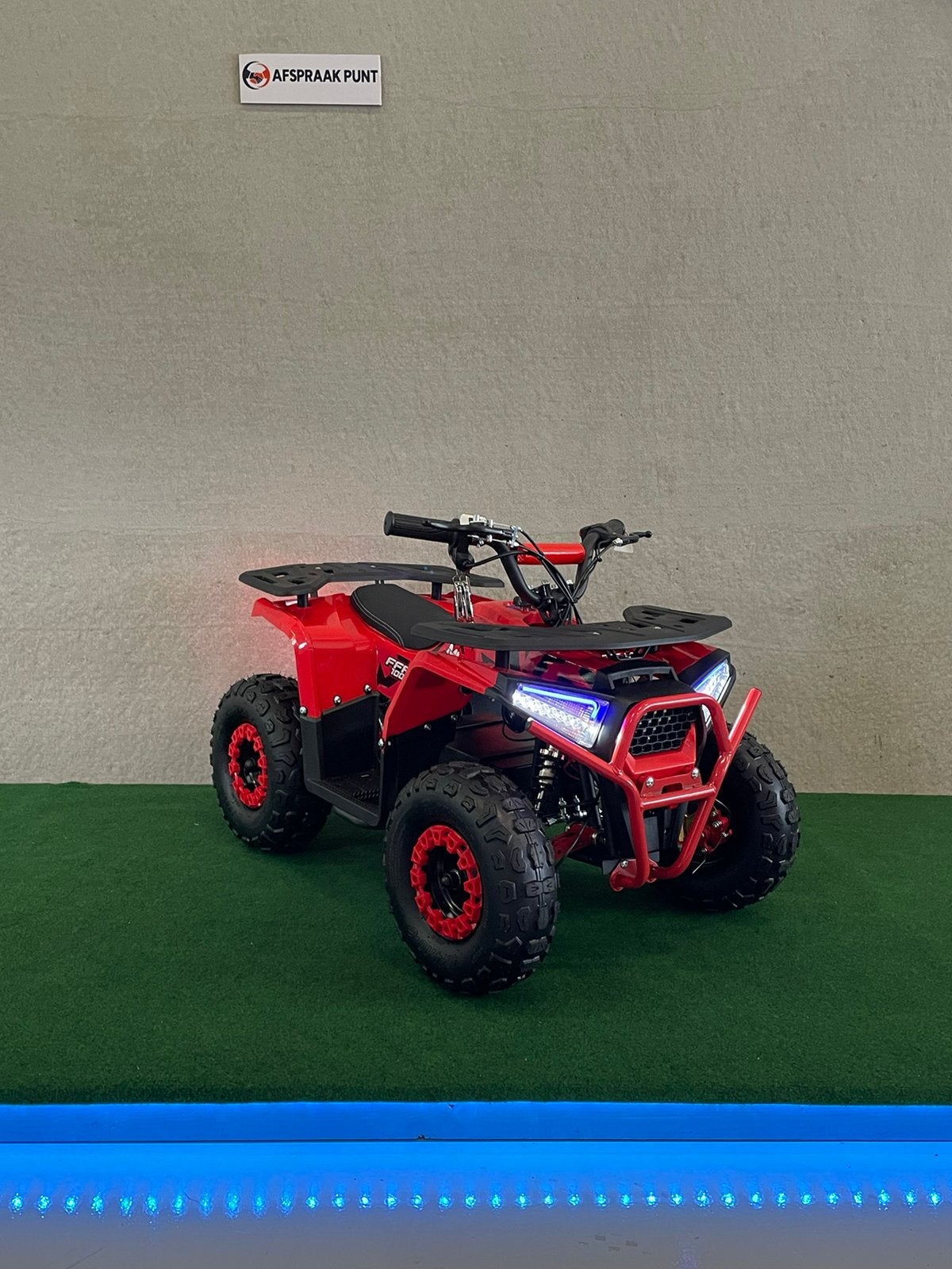 Nieuwe MMX 1000 watt 48V elektrische rode kinder quad, Kinderen en Baby's, MMX, Nieuw, @de kooi, De kooi