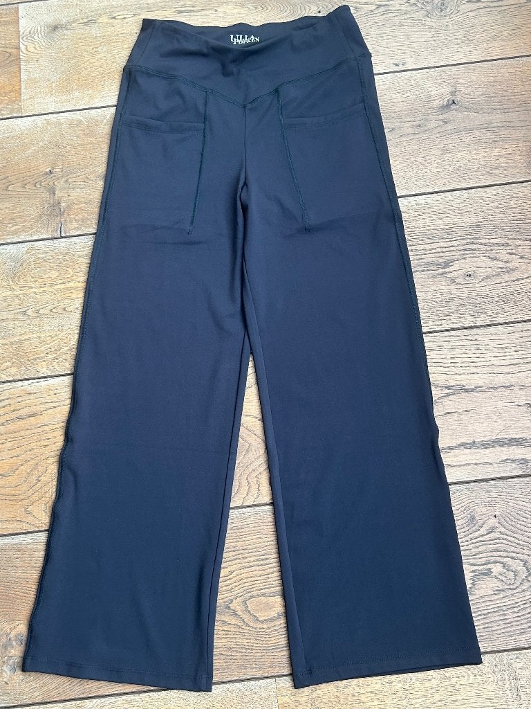 ULLA popkin Sportlegging 42/44 in ~~nieuw~~ staat, Verzenden, Zo goed als nieuw, Zwart, Broek of Spijkerbroek