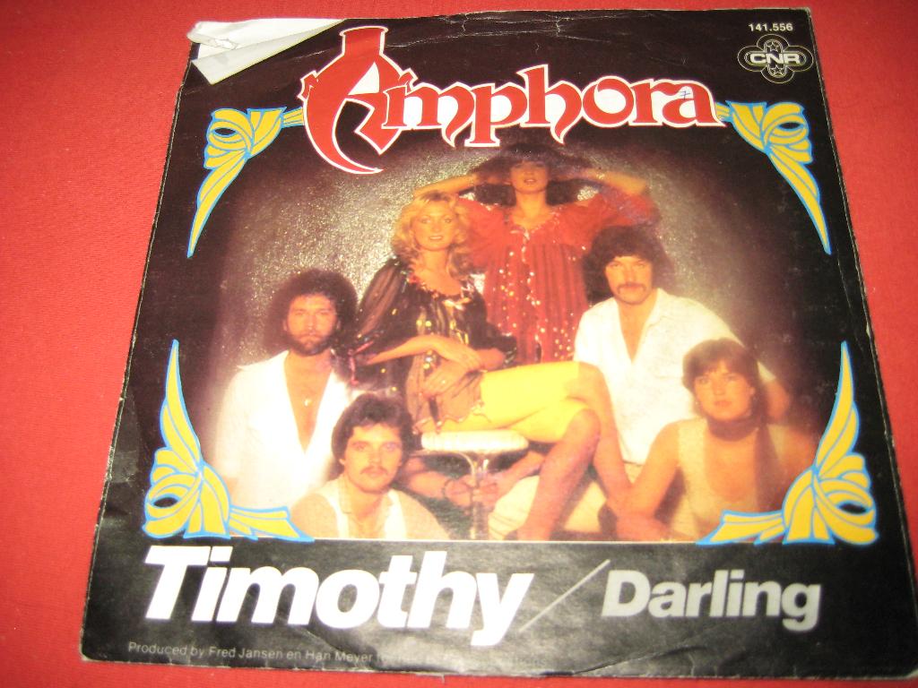Amphora: Timothy, Ophalen of Verzenden, Zo goed als nieuw, Pop, Single