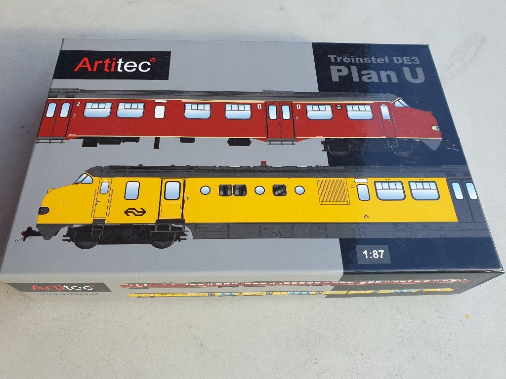 Artitec NS Plan U 134 DCC Sound H0 22.351.01  , Overige merken, Treinset, Gelijkstroom, Nieuw