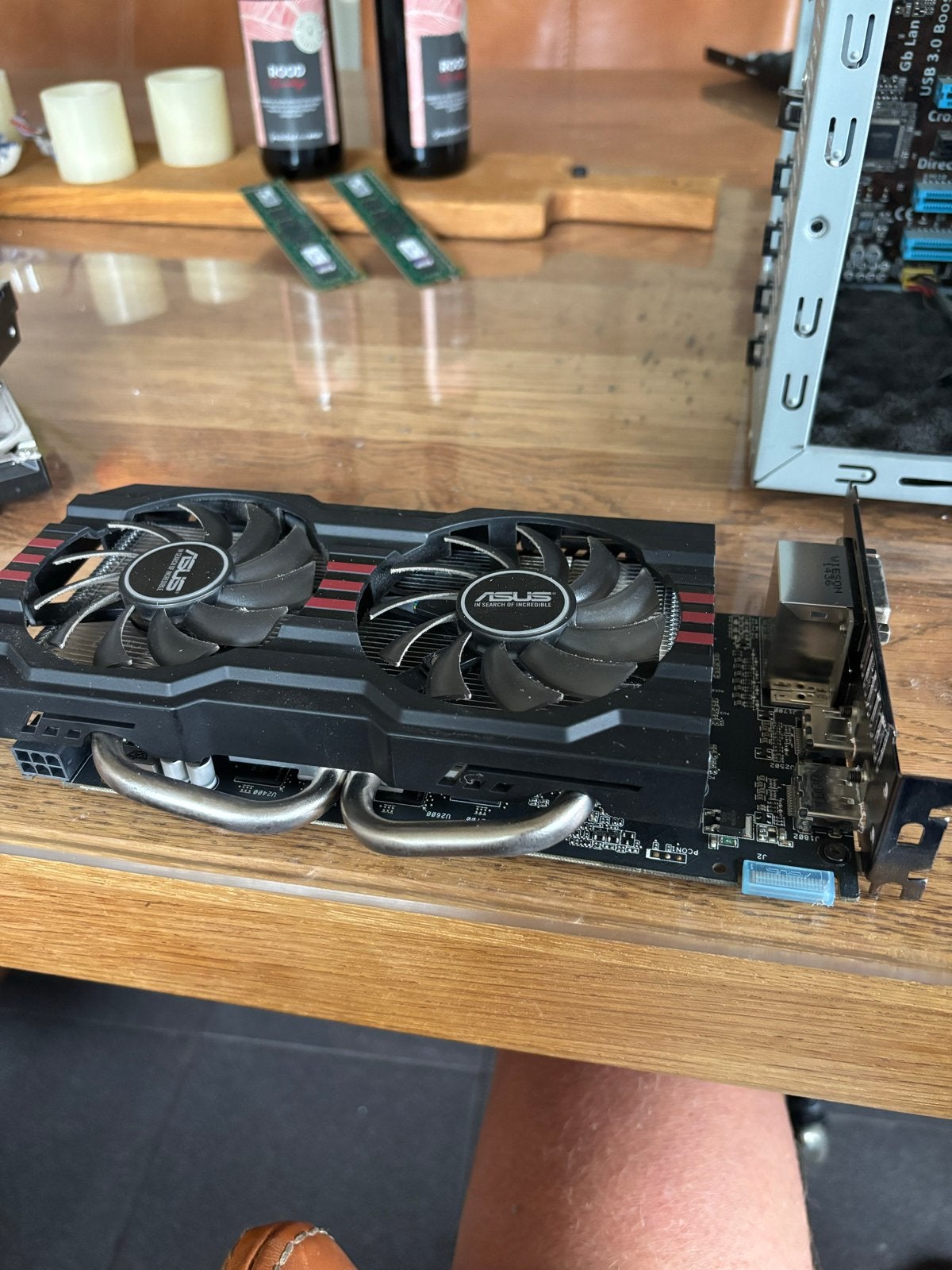 ASUS R9 270X DirectCU II 2GB Grafische Kaart, Computers en Software, Videokaarten, PCI-Express 3, Gebruikt, Ophalen of Verzenden
