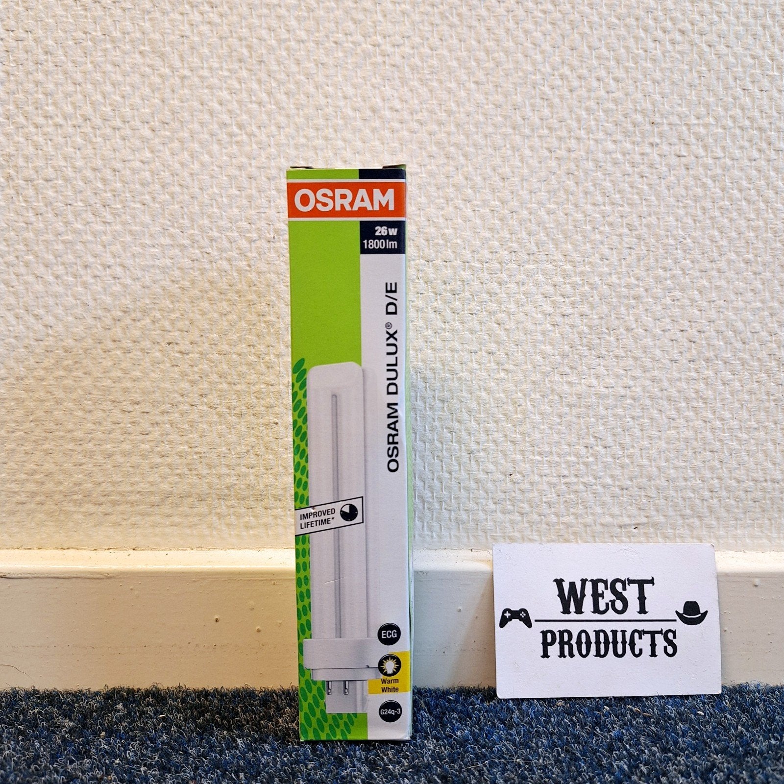 Nieuw: Osram Dulux D/E 26W 830 | Warm Wit - 4-Pin Lamp, Osram, ., Nieuw, Ophalen of Verzenden