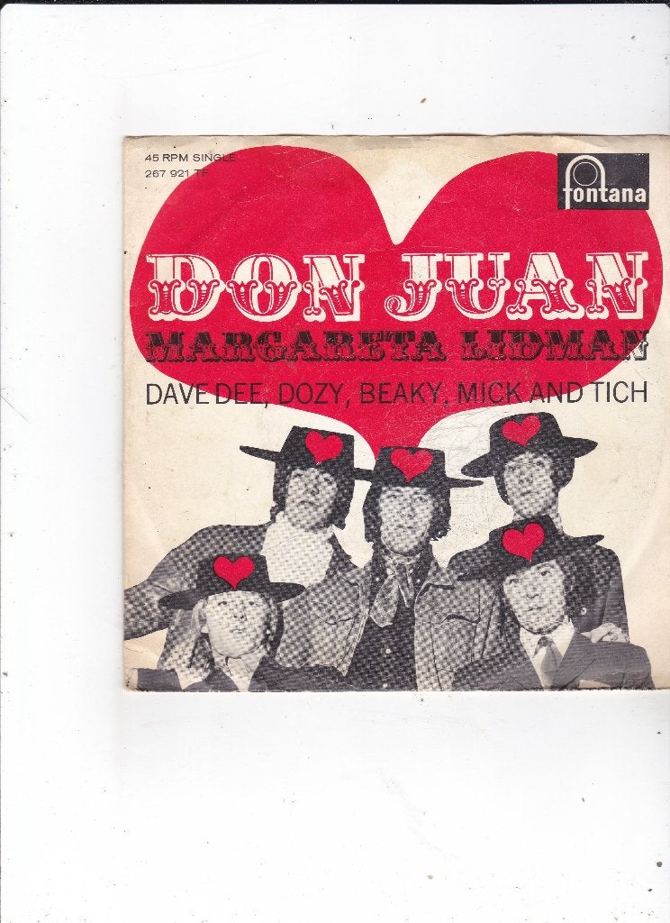 Single Dave Dee, Dozy, Beaky, Mick & Tich - Don Juan, Ophalen of Verzenden, Gebruikt, 7 inch, Pop
