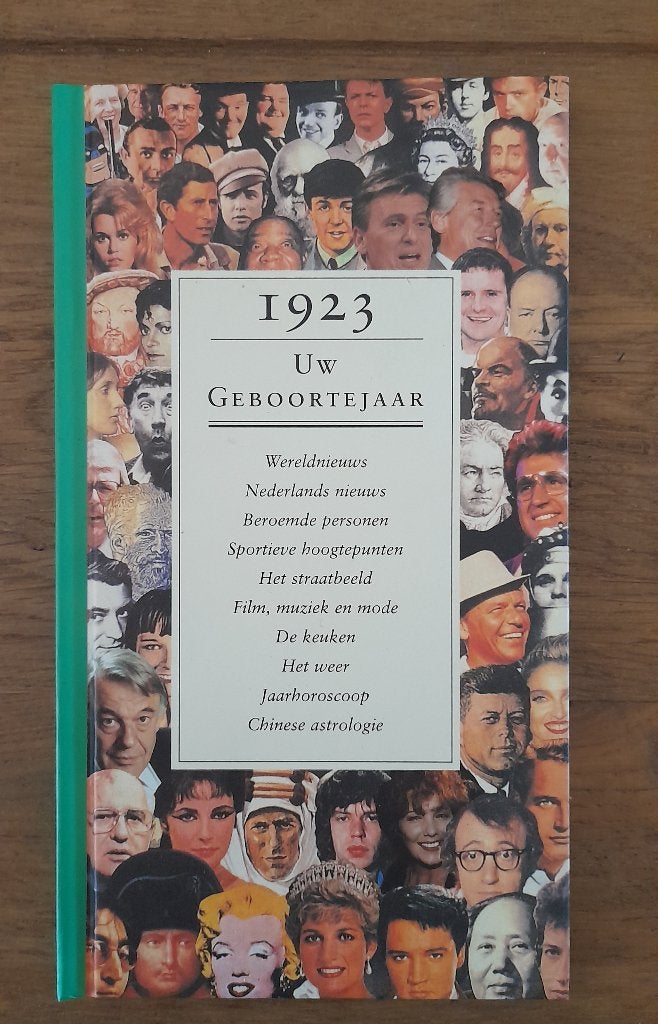 1923 Uw geboortejaar, Boeken, Ophalen of Verzenden, Gelezen