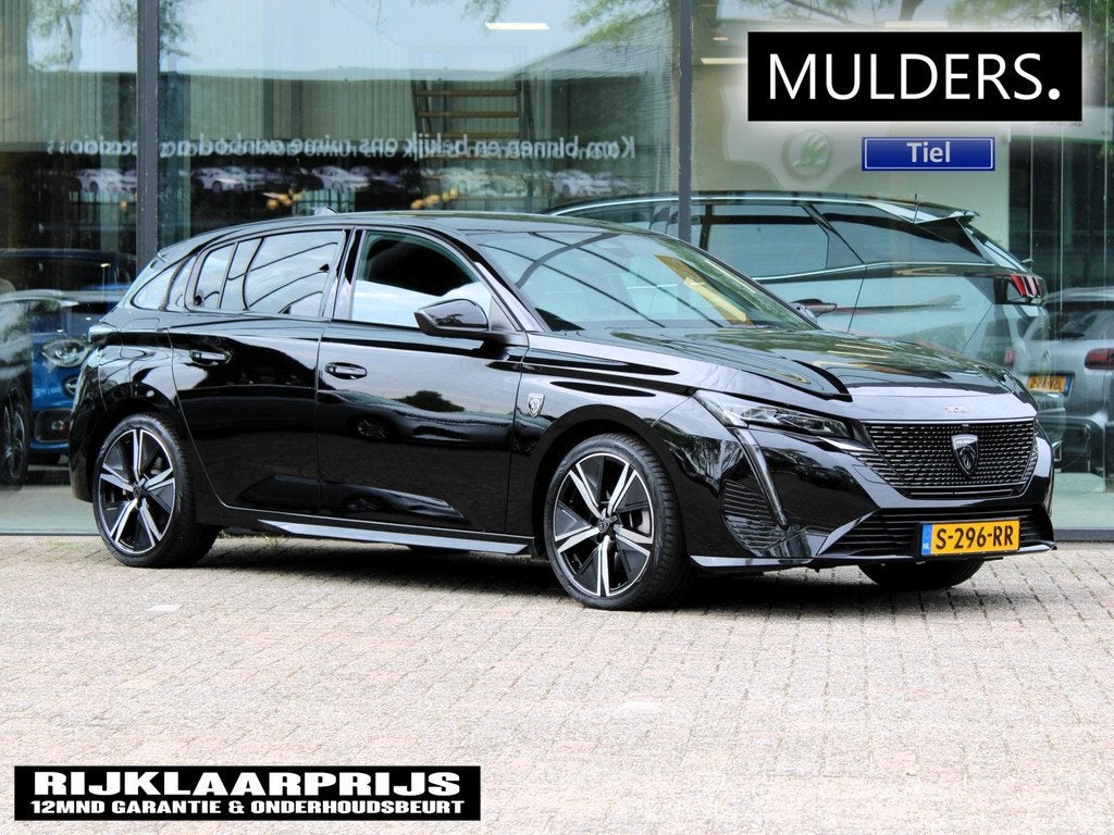 Peugeot 308 1.6 Plug-in Hybrid 180 GT | Navi / Camera / Clim, Auto's, Peugeot, 12 maanden, Gebruikt, 4 cilinders, 150 min