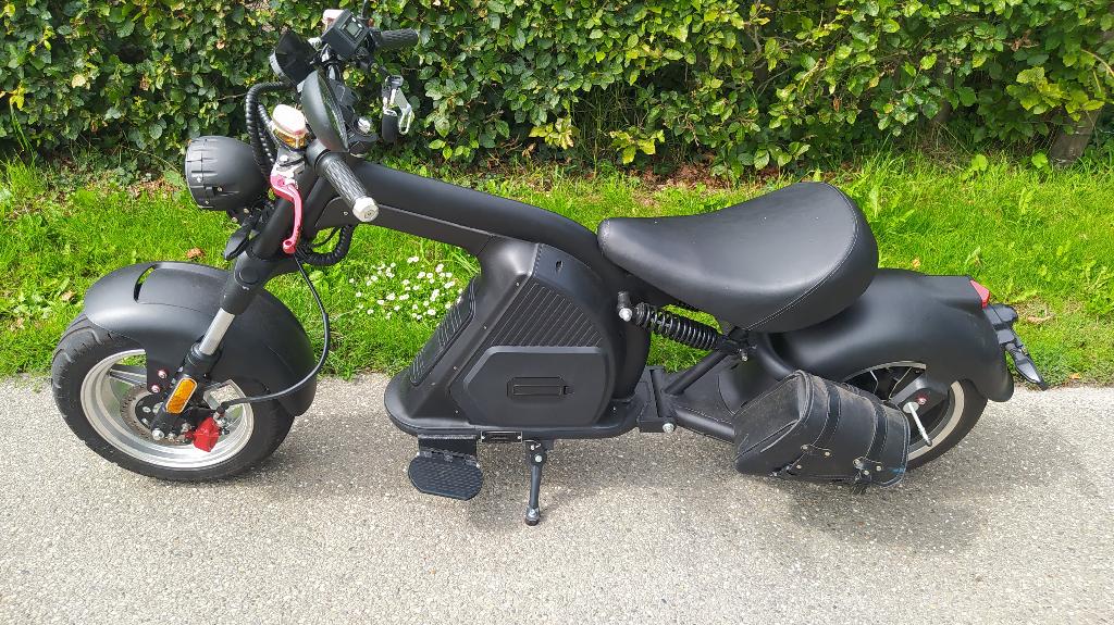 Elektrische scooter 45 Km/h  - Manogosteen M8, Fietsen en Brommers, Brommers | Overige merken, Ophalen, Maximaal 45 km/u, Zo goed als nieuw