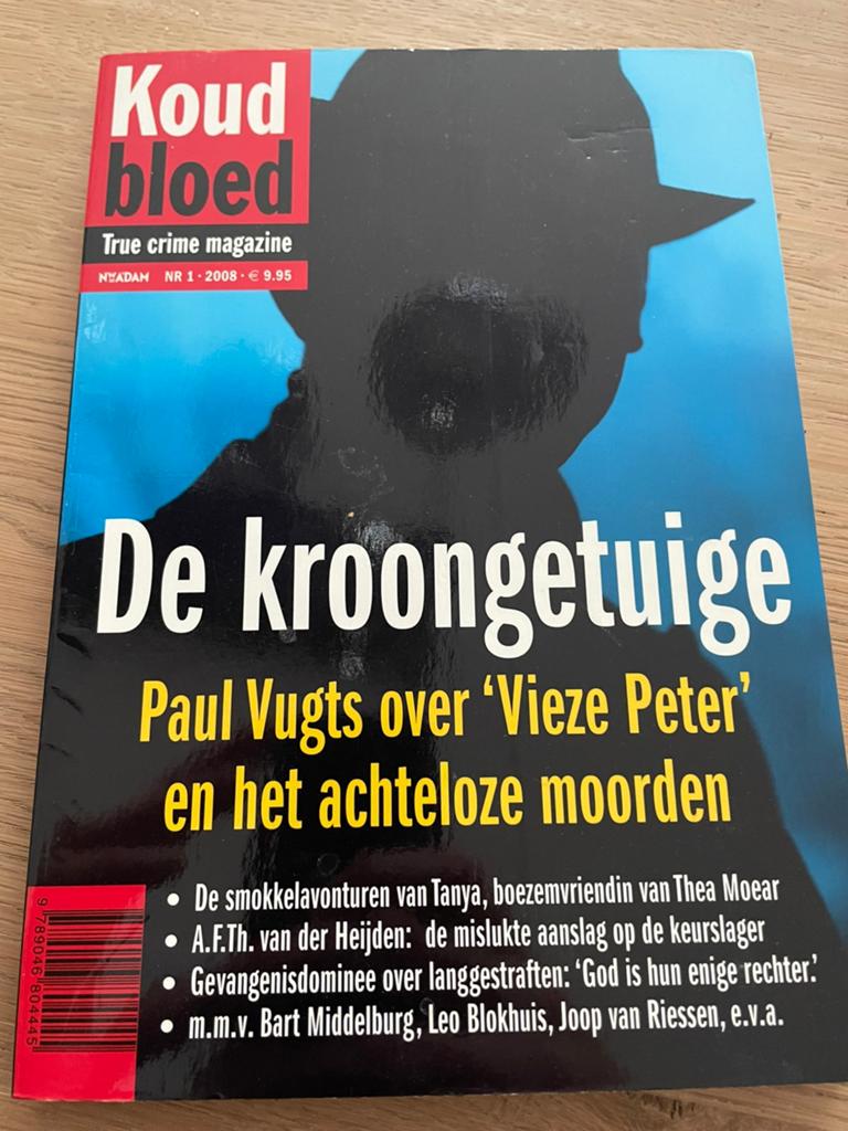 Paul Vugts - De kroongetuige, Boeken, Ophalen of Verzenden, Zo goed als nieuw, Paul Vugts