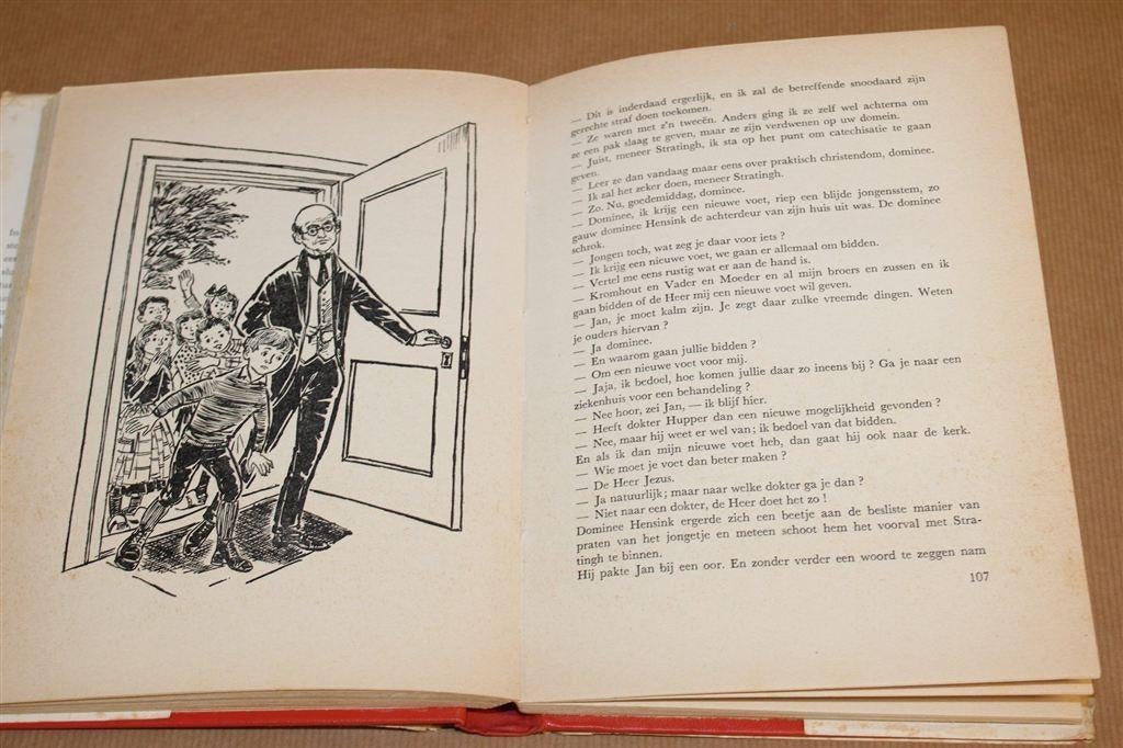 De Kromme Scheepsjager — Jaap Wind, Vintage 1961, Ophalen of Verzenden, Gelezen
