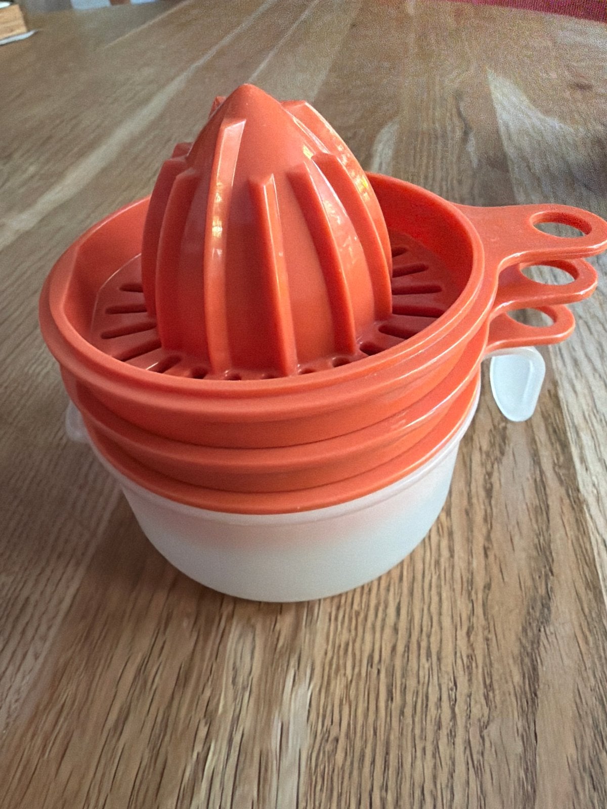 tupperware “koksmaatje”, Overige typen, Nieuw, Oranje, Ophalen of Verzenden