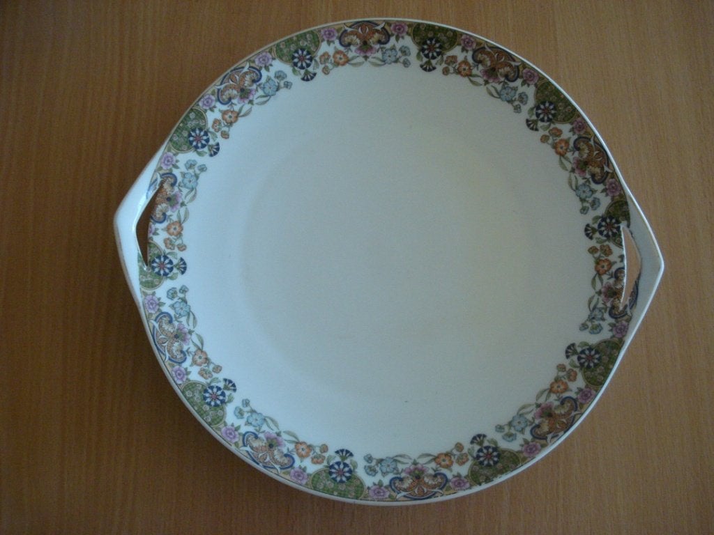 Serviesgoed, Ophalen