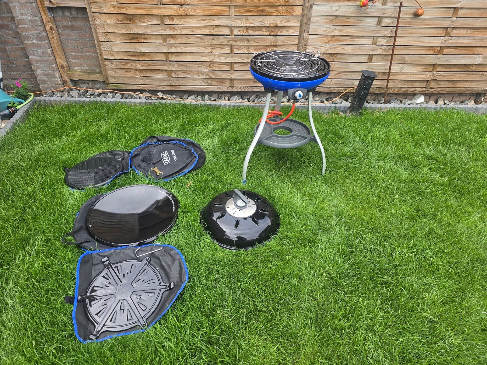 Cadac skottel carri chef, Ophalen
