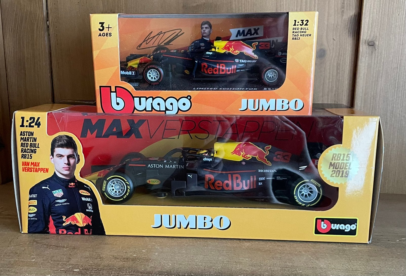 Max Verstappen Red Bull Racing RB13 & RB15 modelauto's, Ophalen of Verzenden, Nieuw, Overige typen