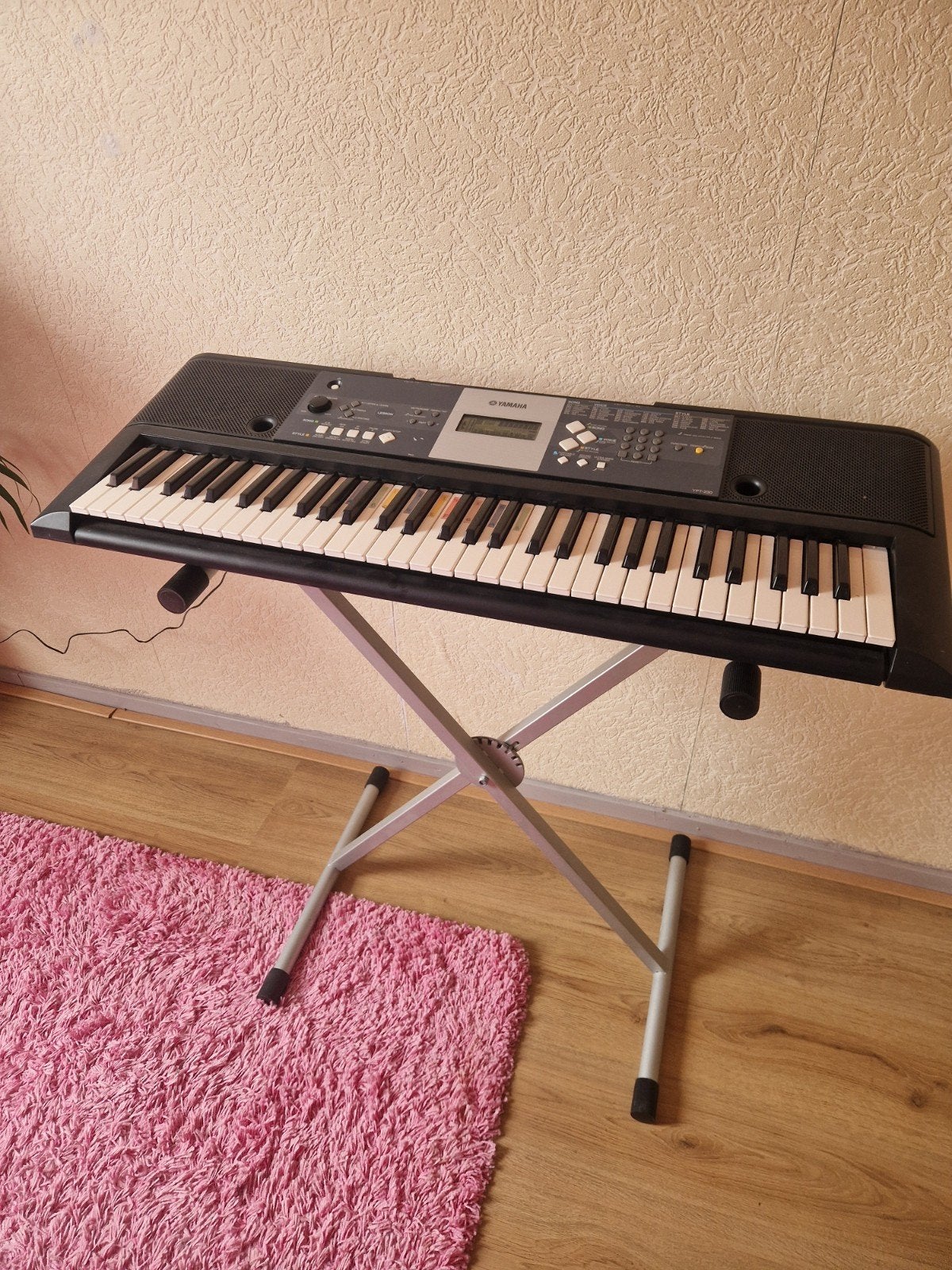 Keyboard Yamaha, 61 toetsen, Yamaha, Zo goed als nieuw, Met standaard