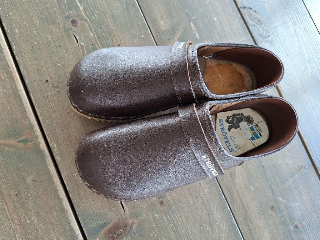 Klompen Strovels maat 41, Bruin, Nieuw, Ophalen of Verzenden, Werkschoenen