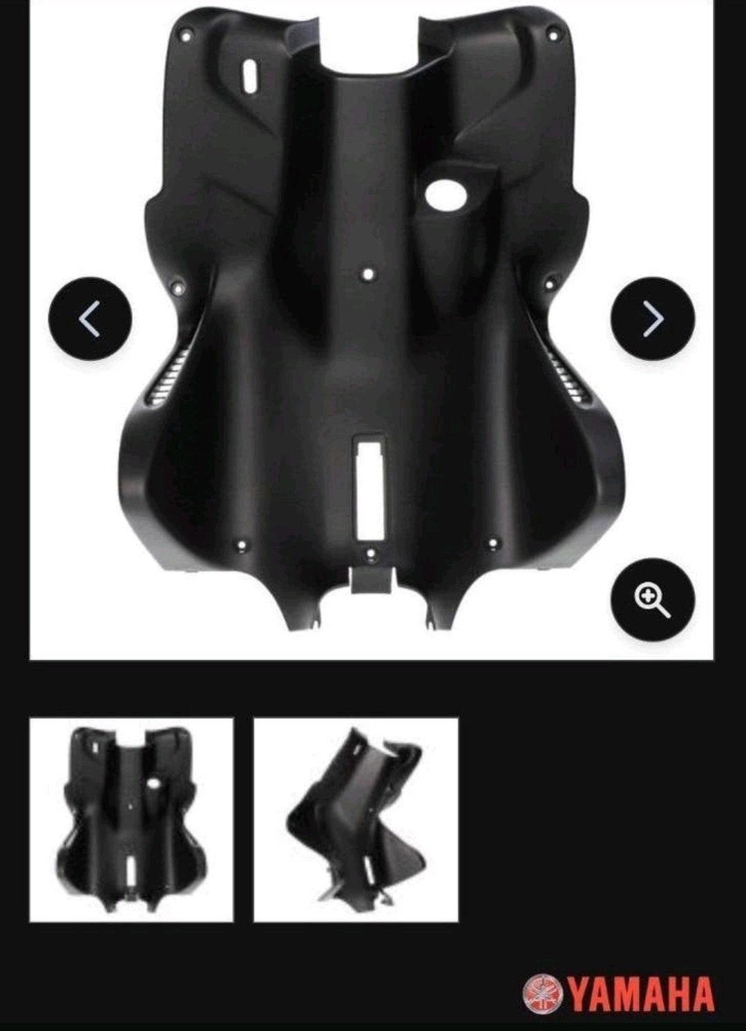 Beenschild Yamaha Aerox 2013-2020, Fietsen en Brommers, Ophalen of Verzenden, Nieuw, Benzine, Aerox