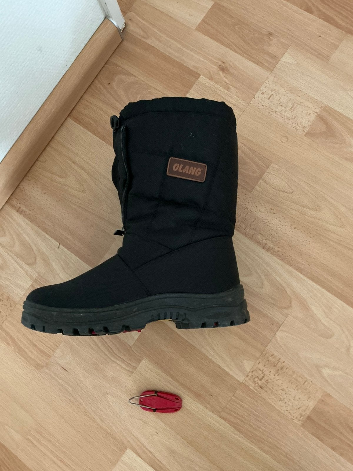 Merk: OLANG Boots OC-Systeem kleur zwart maat 41, Zwart, Boots, Ophalen of Verzenden, OLANG