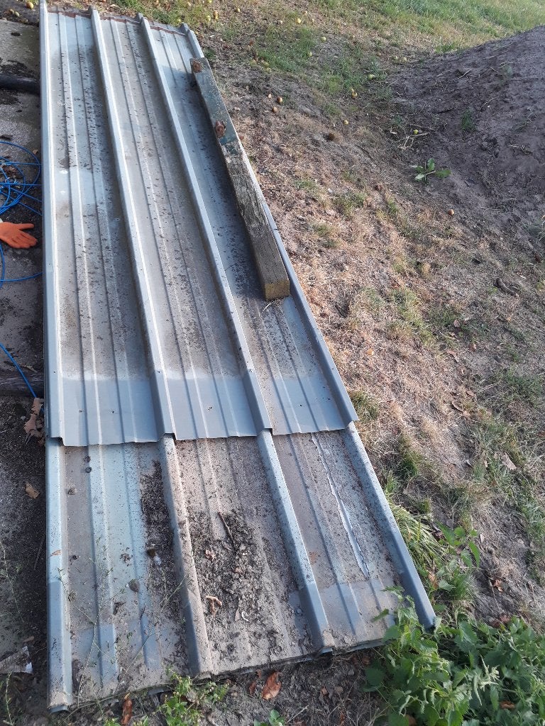 Te koop b keus damwand platen, Ophalen, Gebruikt, IJzer