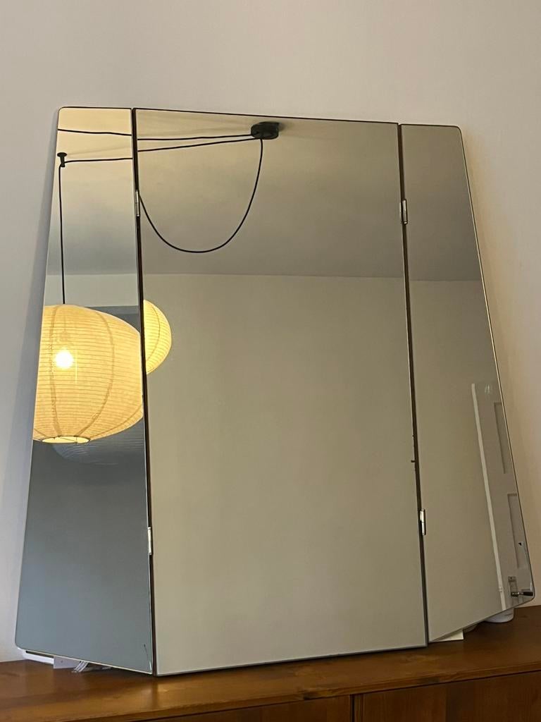 Vintage kapspiegel, Ophalen, Gebruikt, 75 tot 100 cm, Minder dan 100 cm