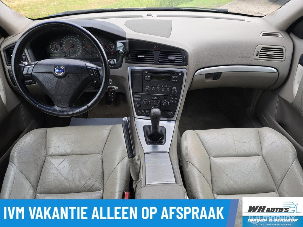 Volvo S60 2.4 Edition II nette auto!, Auto's, Volvo, Voorwielaandrijving, Gebruikt, S60, Sedan