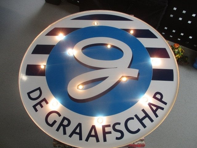 Graafschap hanglamp - hanglamp voetbalclub - collectors item, Ophalen, Zo goed als nieuw, Overige binnenlandse clubs, Overige typen
