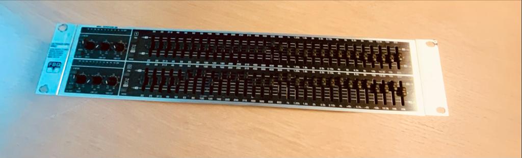 Behringer FBQ 3102HD ultragraph pro equalizer, Muziek en Instrumenten, Effecten, Ophalen of Verzenden, Gebruikt, Equalizer