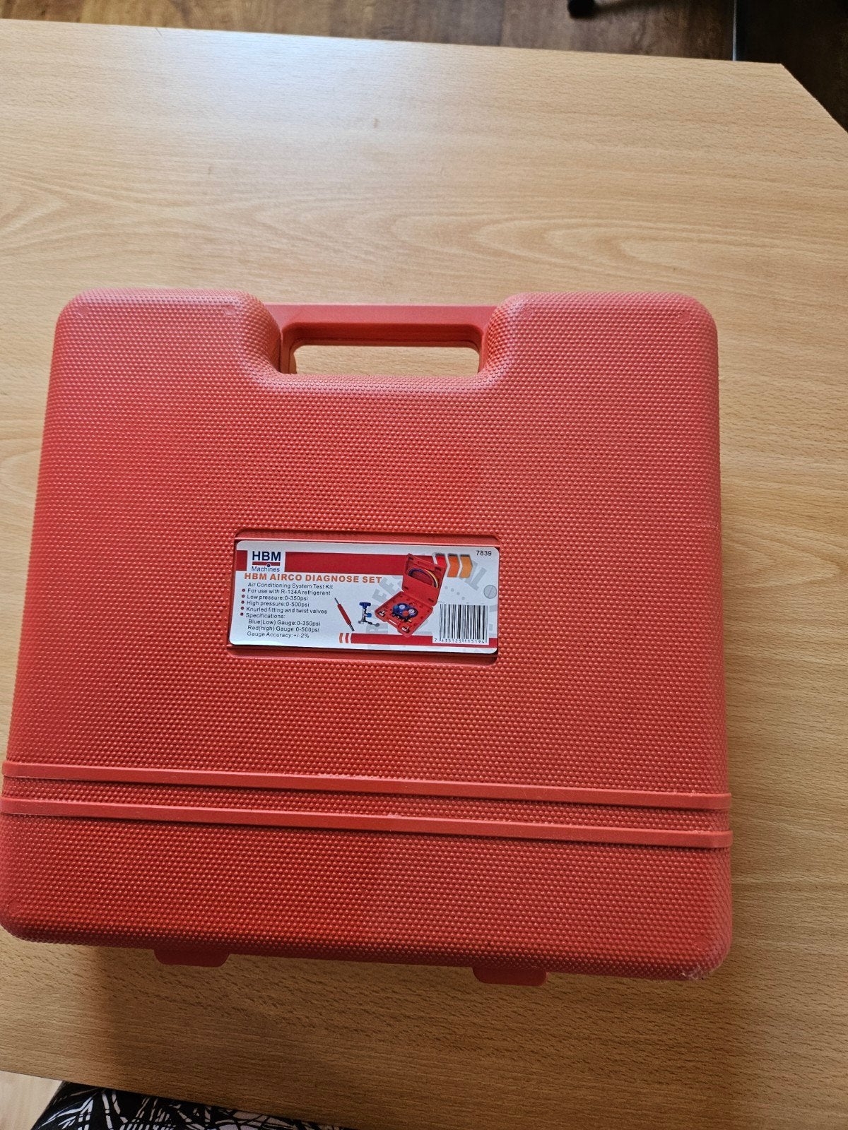 HBM Airco Diagnoseset - Nooit gebruikt, Ophalen of Verzenden, Nieuw, Universele onderdelen