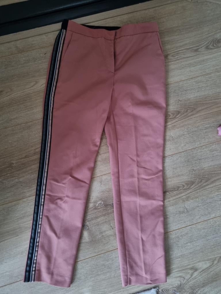 Broek 7/8 Scotch en Soda, roze, maat S, Maat 38/40 (M), Ophalen of Verzenden, Zo goed als nieuw, Roze