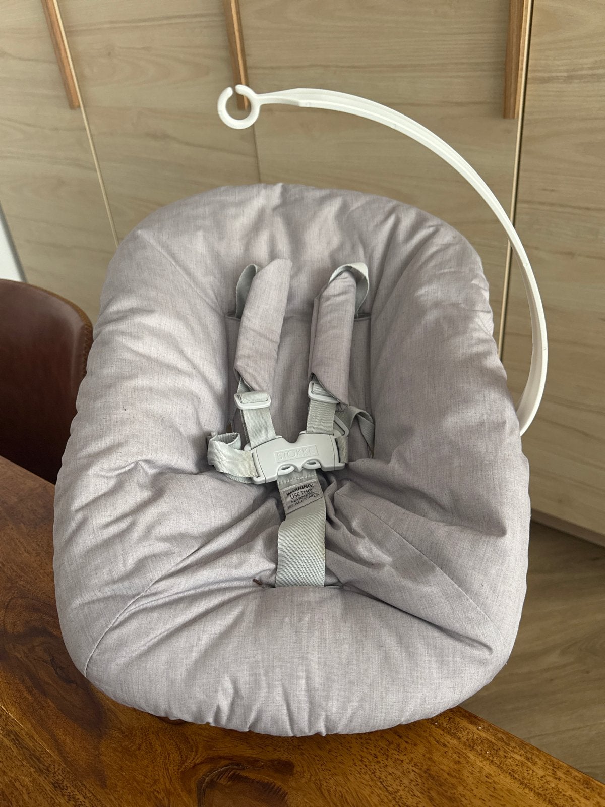 Stokke Steps Bouncer, Ophalen of Verzenden, Zo goed als nieuw, Overige typen, Gordel(s)