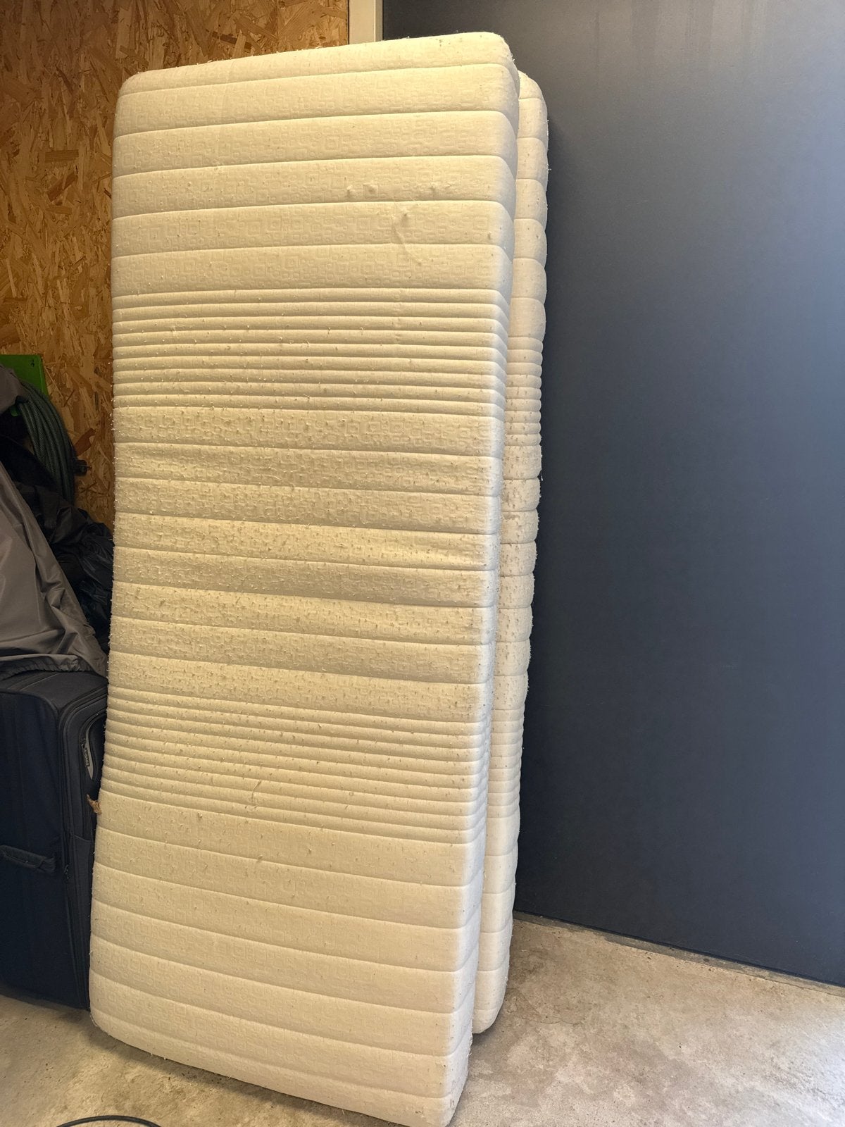 2 gebruikte matrassen, Huis en Inrichting, Slaapkamer | Matrassen en Bedbodems, Ophalen, Gebruikt, Eenpersoons, 80 cm