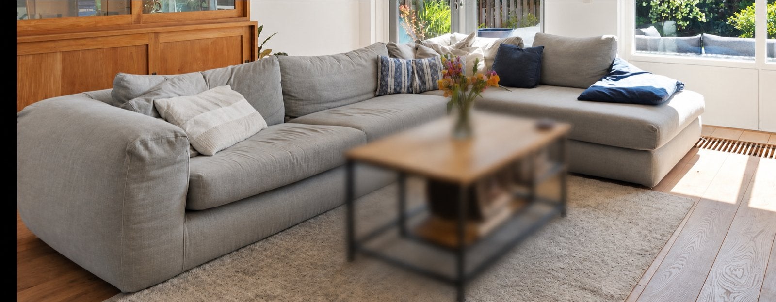 LINTELOO hoekbank - bieden vanaf 175€, Ophalen, 250 tot 300 cm, Gebruikt, Hoekbank