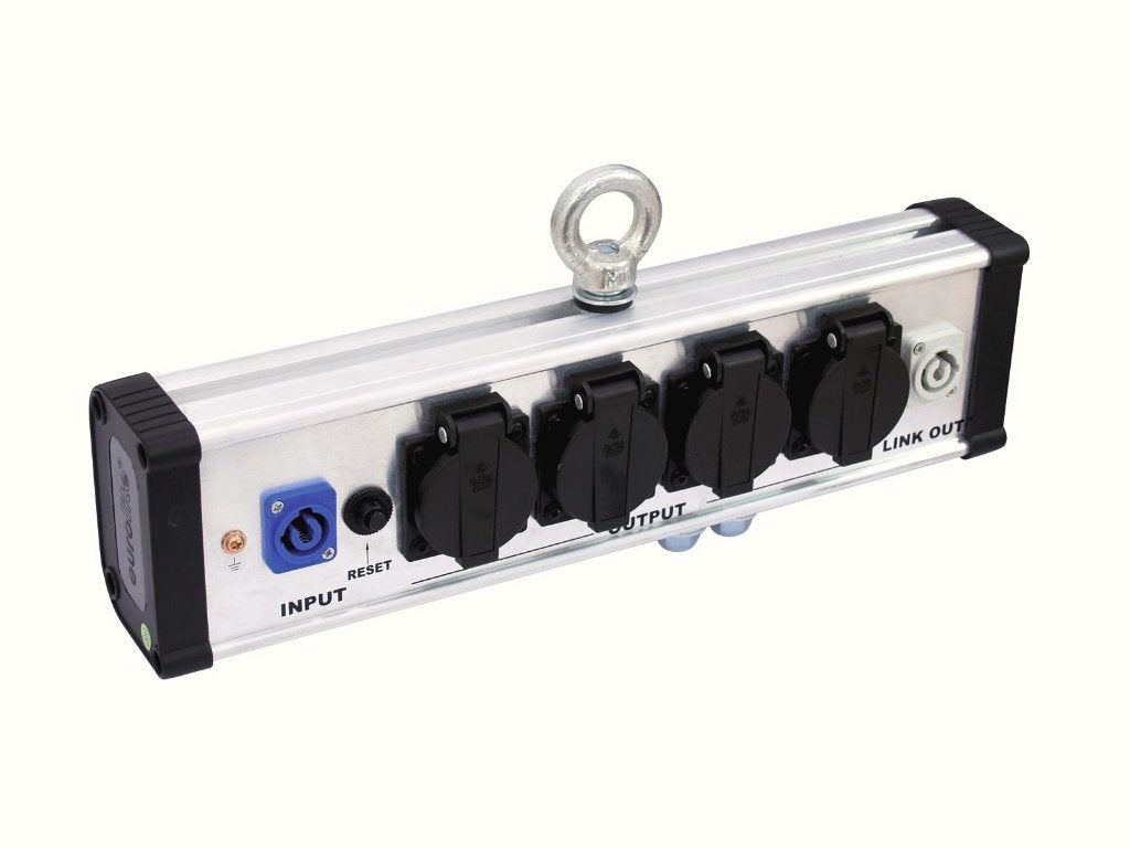 EuroLite SAB-4PC Stroomverdeelunit, EuroLite, X@Y.zt, Nieuw, Ophalen of Verzenden