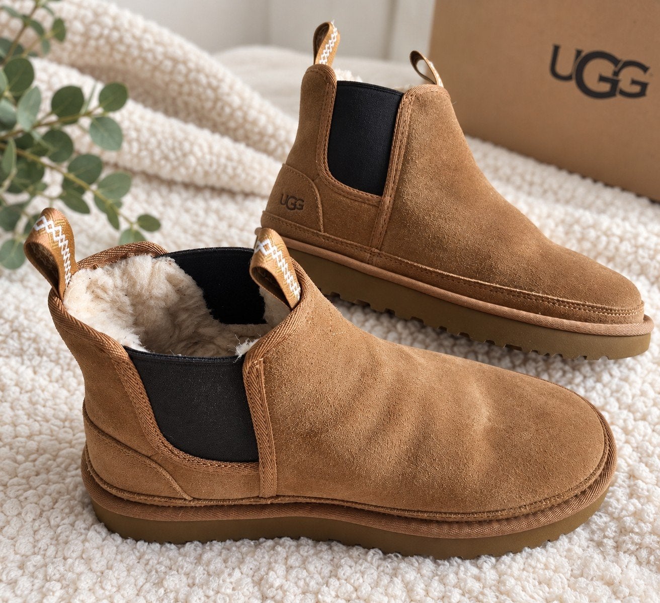 Ugg Tasman laarzen maat 42 - Als nieuw, Bruin, Nieuw, Ophalen of Verzenden, Uggs