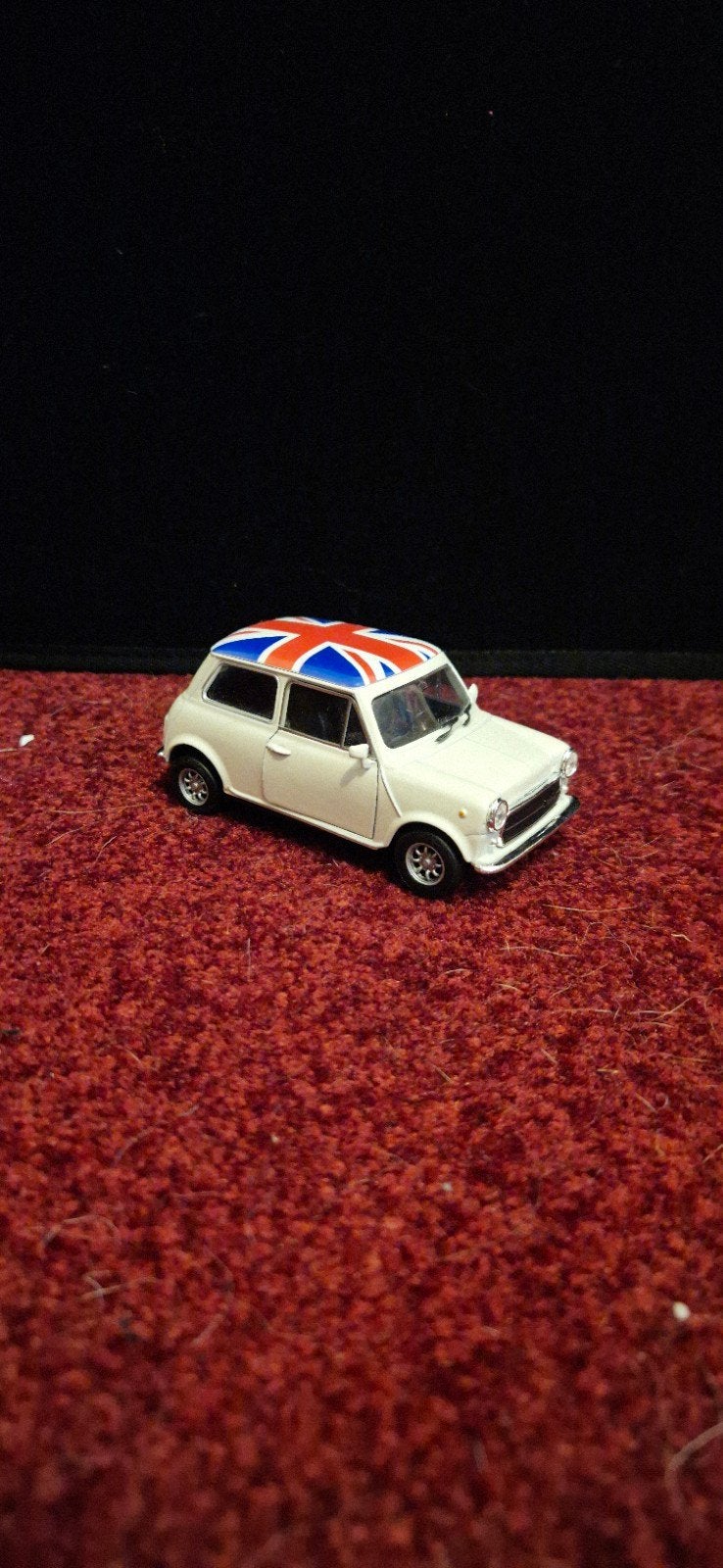 Modelauto mini cooper, Hobby en Vrije tijd, Modelbouw | Auto's en Voertuigen, Overige merken, Auto, Groter dan 1:32, Nieuw